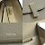Borsa a spalla in pelle Iside Medium di Valextra Grigio - vista 4