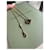 Van Cleef & Arpels Vintage Alhambra Necklace Mother of Pearl Anthracite Dark grey  - view 2