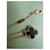 Van Cleef & Arpels Vintage Alhambra Necklace Mother of Pearl Anthracite Dark grey  - view 5