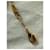 Van Cleef & Arpels Vintage Alhambra Necklace Mother of Pearl Anthracite Dark grey  - view 7