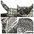 Borsa a spalla in pelle grigia metallica da uomo Burberry Metallico - vista 4