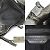 Borsa a spalla in pelle grigia metallica da uomo Burberry Metallico - vista 5
