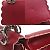 Borsa a Spalla Mini Canai di Fendi Rosso - vista 4