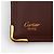 Portafoglio bifold Must de Cartier per uomo Bordò - vista 8