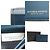 Billetera bi-fold Intrecciato Bottega Veneta Azul Verde - vista 5