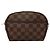 LOUIS VUITTON Borsa a Spalla Damier Ebene Ipanema PM N51294 LV Auth 133093 - vista 13