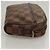 LOUIS VUITTON Borsa a Spalla Damier Ebene Ipanema PM N51294 LV Auth 133093 - vista 3