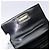 Borsa a mano Gancini in pelle nera e oro Salvatore Ferragamo Auth yk19008 Nero D'oro - vista 10