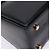 Borsa a mano Gancini in pelle nera e oro Salvatore Ferragamo Auth yk19008 Nero D'oro - vista 15