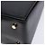 Borsa a mano Gancini in pelle nera e oro Salvatore Ferragamo Auth yk19008 Nero D'oro - vista 16