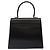 Borsa a mano Gancini in pelle nera e oro Salvatore Ferragamo Auth yk19008 Nero D'oro - vista 2