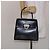 Borsa a mano Gancini in pelle nera e oro Salvatore Ferragamo Auth yk19008 Nero D'oro - vista 24