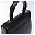 Borsa a mano Gancini in pelle nera e oro Salvatore Ferragamo Auth yk19008 Nero D'oro - vista 6