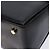 Borsa a mano Gancini in pelle nera e oro Salvatore Ferragamo Auth yk19008 Nero D'oro - vista 8