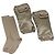 Calze FENDI Scaldamuscoli in Nylon set Verde Auth sw1244