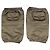 Calze FENDI Scaldamuscoli in Nylon set Verde Auth sw1244 - vista 2
