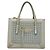 BALENCIAGA Hand Bag Leather 2way Gray Gold Auth bs28318 - view 13