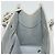 BALENCIAGA Hand Bag Leather 2way Gray Gold Auth bs28318 - view 21