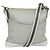 Borsa a Spalla GG Canvas Gucci Argento 145857 Auth 134088