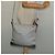 Borsa a Spalla GG Canvas Gucci Argento 145857 Auth 134088 - vista 22