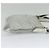 Borsa a Spalla GG Canvas Gucci Argento 145857 Auth 134088 - vista 4