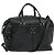 Borsa a mano Salvatore Ferragamo in pelle nera argento Auth sw1115 Nero