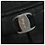 Borsa a mano Salvatore Ferragamo in pelle nera argento Auth sw1115 Nero - vista 10