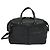 Borsa a mano Salvatore Ferragamo in pelle nera argento Auth sw1115 Nero - vista 2