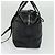 Borsa a mano Salvatore Ferragamo in pelle nera argento Auth sw1115 Nero - vista 4