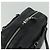 Borsa a mano Salvatore Ferragamo in pelle nera argento Auth sw1115 Nero - vista 6