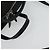 Borsa a mano Salvatore Ferragamo in pelle nera argento Auth sw1115 Nero - vista 7