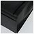 Borsa a mano in pelle nera e argento VERSACE Auth am8883 Nero - vista 14