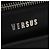 Borsa a mano in pelle nera e argento VERSACE Auth am8883 Nero - vista 17