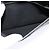 Borsa a mano in pelle nera e argento VERSACE Auth am8883 Nero - vista 22