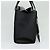 Borsa a mano in pelle nera e argento VERSACE Auth am8883 Nero - vista 3