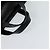 Borsa a mano in pelle nera e argento VERSACE Auth am8883 Nero - vista 7
