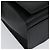 Borsa a mano in pelle nera e argento VERSACE Auth am8883 Nero - vista 9