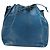 Noe LOUIS VUITTON Borsa a Spalla Petit Noé Epi Blu M44105 LV Auth 134536 - vista 13