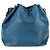 Noe LOUIS VUITTON Borsa a Spalla Petit Noé Epi Blu M44105 LV Auth 134536 - vista 2