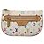 LOUIS VUITTON Pochette MM Monogram Multicolore Bianca M60028 LV Auth 136306 Bianco - vista 13