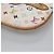 LOUIS VUITTON Pochette MM Monogram Multicolore Bianca M60028 LV Auth 136306 Bianco - vista 7