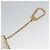 LOUIS VUITTON Pochette MM Monogram Multicolore Bianca M60028 LV Auth 136306 Bianco - vista 9