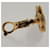 Van Cleef & Arpels Vintage Alhambra Onyx Pierce 18K Gold(750) Gold Auth 132990M Black Golden  - view 11