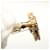 Van Cleef & Arpels Vintage Alhambra Onyx Pierce 18K Gold(750) Gold Auth 132990M Black Golden  - view 12