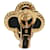 Van Cleef & Arpels Vintage Alhambra Onyx Pierce 18K Gold(750) Gold Auth 132990M Black Golden  - view 3