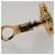 Van Cleef & Arpels Vintage Alhambra Onyx Pierce 18K Gold(750) Gold Auth 132990M Black Golden  - view 5