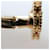 Van Cleef & Arpels Vintage Alhambra Onyx Pierce 18K Gold(750) Gold Auth 132990M Black Golden  - view 6