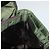 PRADA Tote Bag aus Nylon Khaki Silber authentisch bs27300 - Ansicht 21