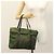 PRADA Tote Bag aus Nylon Khaki Silber authentisch bs27300 - Ansicht 26