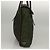 PRADA Tote Bag aus Nylon Khaki Silber authentisch bs27300 - Ansicht 4